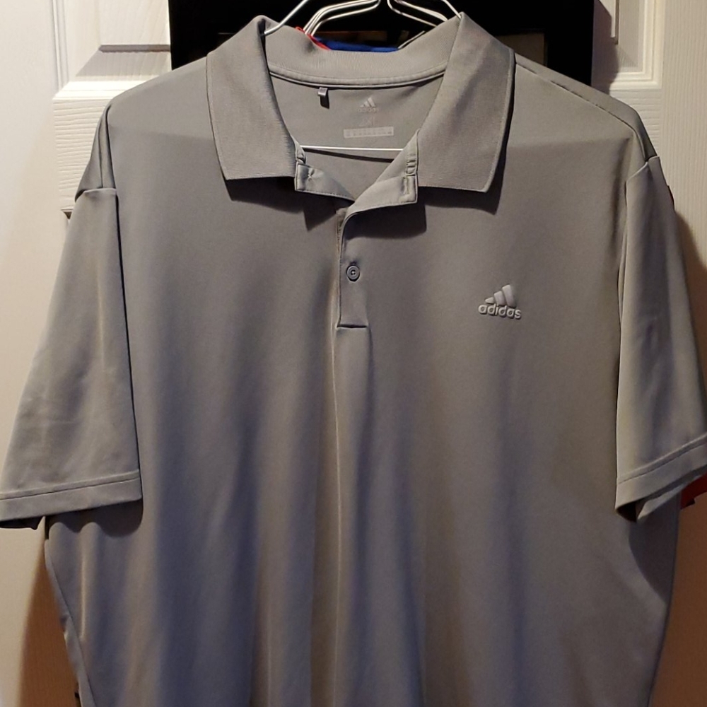 Adidas Golf Drifit Polo Shirt